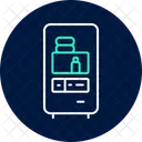 Venda Automatica De Produtos Para A Pele Produtos Para A Pele Venda Automatica Ícone
