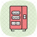 Venda De Sanduiches Sanduiche Venda Automatica Icon