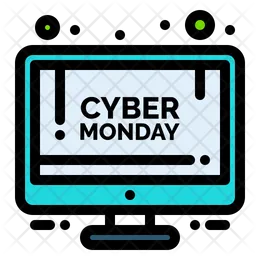 Promoção da Cyber Monday  Ícone