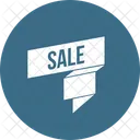 Venda Fita Oferta Ícone