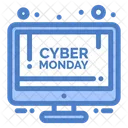 Promoção da Cyber Monday  Ícone