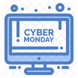 Promoção da Cyber Monday  Ícone