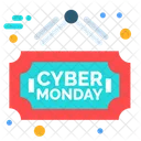 Promoção da Cyber Monday  Ícone