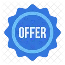 Venda Oferta Adesivo Ícone