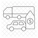 Venda de transporte  Ícone