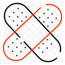 Vendajes de primeros auxilios  Icon