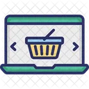 Comprar Comercio Eletronico Vendas On Line Icon