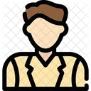 Vendedor Vendedor Ventas Icono