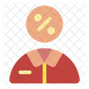 Vendedor  Ícone