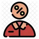 Vendedor  Ícone