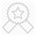 Vendedor De Confianza Insignia Vendedor Icono