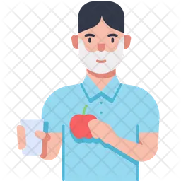 Vendedor de jugos  Icono