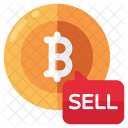 Vender bitcoins  Icono