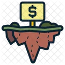 Vender propriedade do metaverso  Ícone