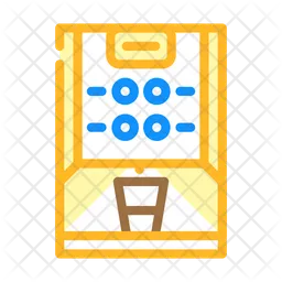 Vending Coffee Machine  Icon