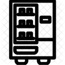 기계 자동 판매기 자동화 기계 아이콘
