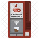 Vending Machine Technology Coffee Restaurant Coffeemachine Icon