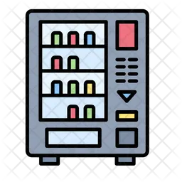 Vending Machine  Icon