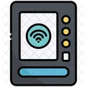 Vending Machine Wifi Bluetooth Icon