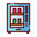 Vending Machine Machine Colddrinks Icon