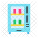 Vending Machine Machine Colddrinks Icon