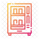 Vending Machine Machine Colddrinks Icon