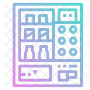 Beverages Machine Vending Icon
