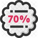 Liquidazione Vendita Sconto Icon