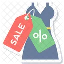 Vendita Sconto Shopping Icon