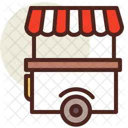 Vendor Cart  Icon