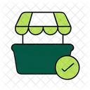 Vendor E Commerce Seller Icon