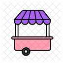 Vendor E Commerce Seller Icon