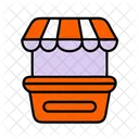 Vendor E Commerce Seller Icon