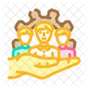 Vendor Management Business Icon