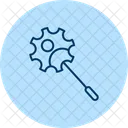 Vendor Management Pentaglow Icon Icon