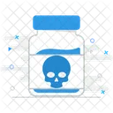 Veneno Toxico Peligro Icon