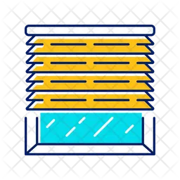 Venetian blinds  Icon