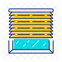 Venetian blinds  Icon
