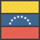 Venezuela Venezuelan Country Icon