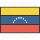 Venezuela Venezuelan Country Icon
