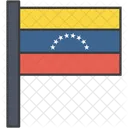 베네수엘라 베네수엘라 국가 아이콘