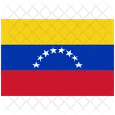 Flag Country Venezuela Icon
