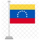 베네수엘라 국가 국가 아이콘