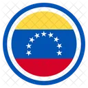 Venezuela Country National Icon