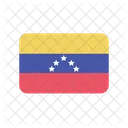 베네수엘라 국기 국가 아이콘