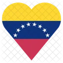 Venezuela Flag Country Icon