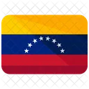 베네수엘라 플래그 국가 아이콘