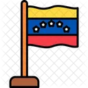 베네수엘라 국가 플래그 아이콘