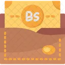 Billetera venezolana  Icono