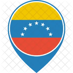 Venezuela bolivarian Flag Icon